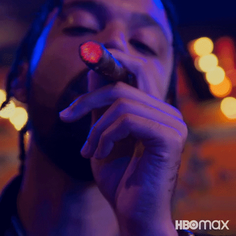 Smoking Cigar GIF by HBO Max