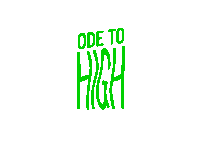 High Sticker by Bebetta