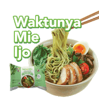 Misedap Sticker by Lemonilo