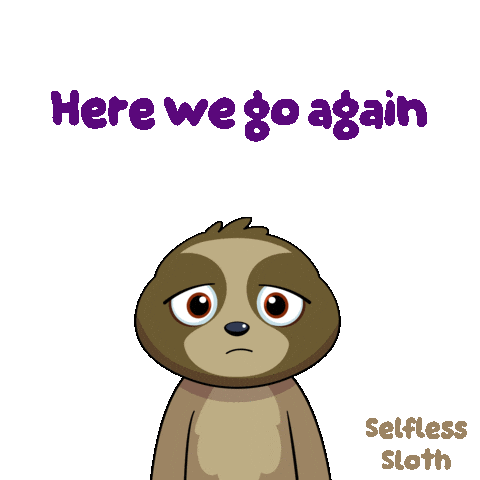 Here We Go Again Lol Sticker by VeeFriends