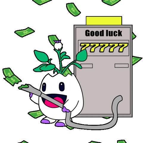 Make It Rain Money Sticker by Magic Eden