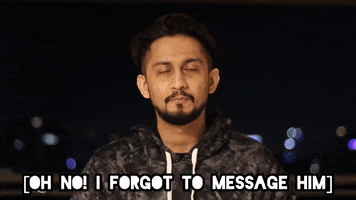 Oh No GIF by Digital Pratik