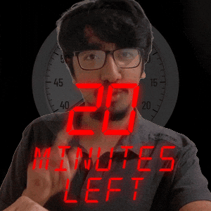 20 Minutes GIF