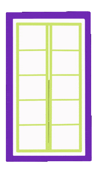 Frame Window Sticker by Lernfitness