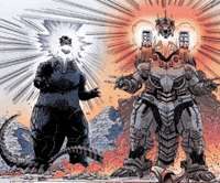 Comics Godzilla GIF