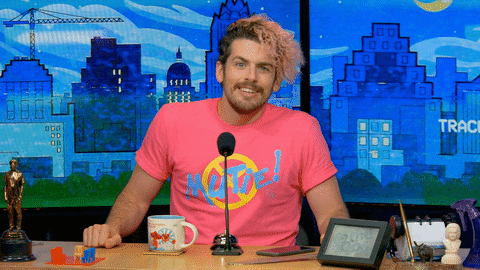 On The Spot Jon Risinger GIF by Rooster Teeth