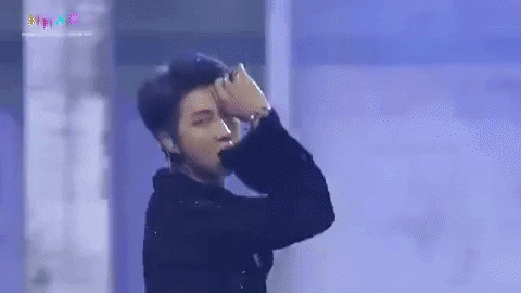 Rap Monster Mma GIF by BTS