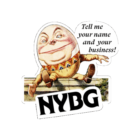 nybg  Sticker