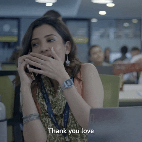 Phone Call Love GIF by Amazon MX Player