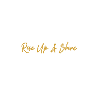 LauraMalinaSeiler lauramalinaseiler riseupandshine riseupshine rusu2020 Sticker