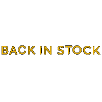 Lucy Back In Stock Sticker