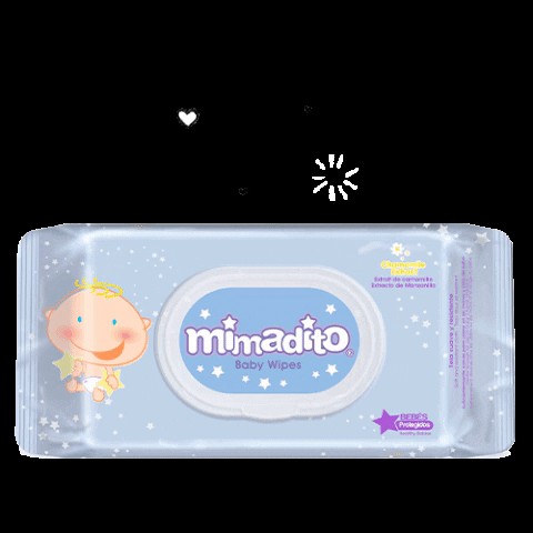 Mimadito bebe limpieza maternidad madres GIF