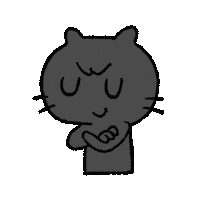 Cat Ok Sticker
