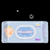 Mimadito bebe limpieza maternidad madres GIF