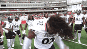 cincinnati bearcats dancing GIF by University of Cincinnati Athletics