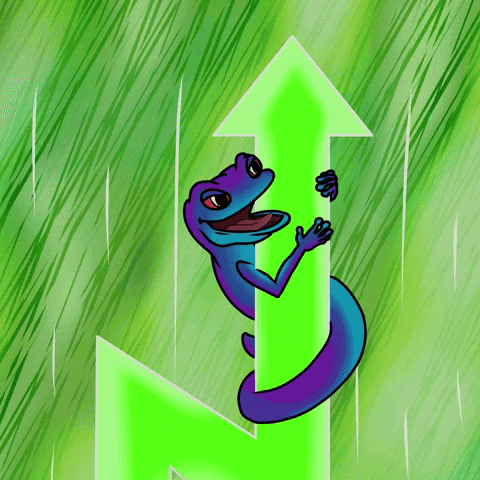 Green Day Arrow GIF by snek