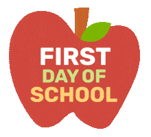 Back To School Sticker by Hearing First