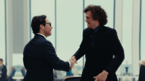 Lets Go Celebration GIF by Corporate Bro