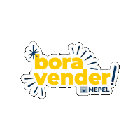 mepelequipamentos boravender bora vender mepel Sticker