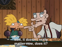 hey arnold nicksplat GIF