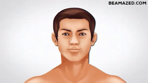 chinese medicine eyebrows GIF