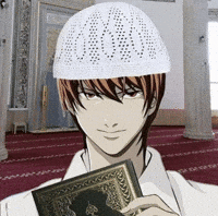 Light Yagami Kira GIF