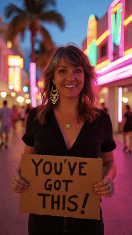 You Got This GIF by The Prepared Performer