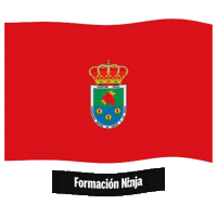 Flag Spain Sticker by Formación Ninja