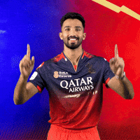 Happy Dance GIF by Royal Challengers Bengaluru