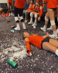 Sport Celebration GIF by Virginia Athletics