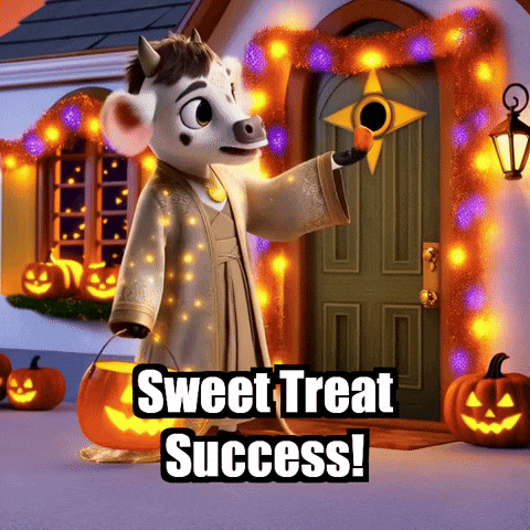 Halloween Candy GIF by Moosiahzen