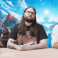 Over There Reaction GIF by Clash Royale