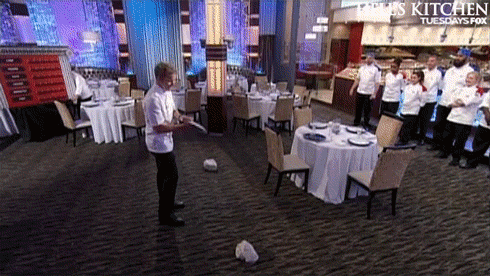 hell's kitchen GIF by Fox TV
