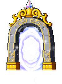 Portal Sticker by maplestory_tw