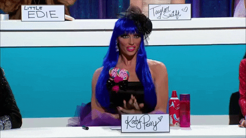 Rupauls Drag Race 5X5 GIF by LogoTV