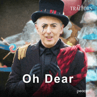 No Way Oops GIF by Peacock