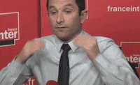 benoit hamon wtf GIF by franceinfo