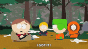eric cartman kyle GIF by South Park 