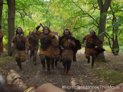 Horrible Histories GIF by Madman Films
