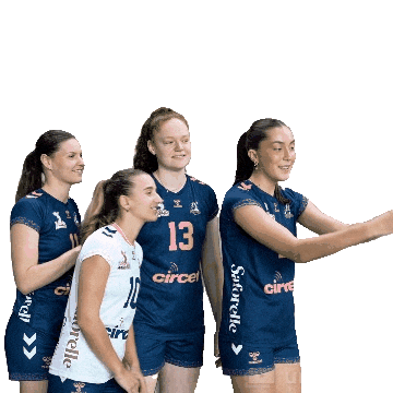 Volleyball Selfie Sticker by Neptunes_VolleyBall