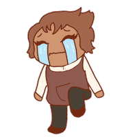 Sad Stomp Sticker by Contextual.Matters