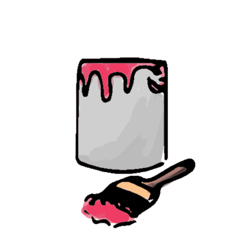 Illustration Sivar Sticker by Loto El Salvador