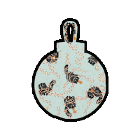 Christmas In July Sticker by Rick Rack Textiles