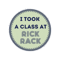 Sewing Learn To Sew Sticker by Rick Rack Textiles