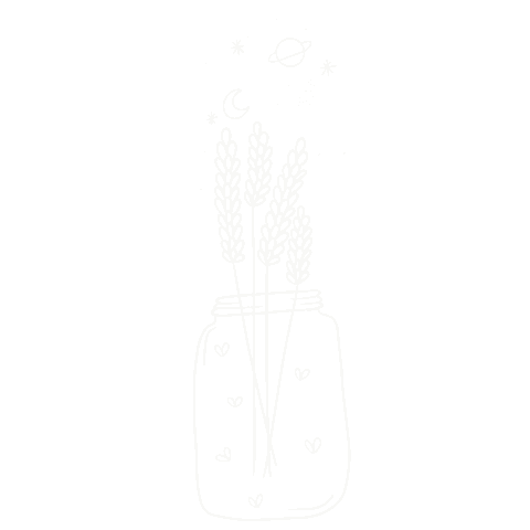 Space Love Sticker