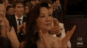 Michelle Yeoh Oscars GIF by The Academy Awards