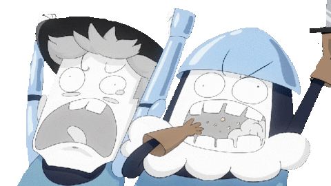 Screaming War Sticker by Destripando la Historia