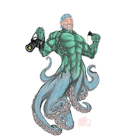 Sean Sticker by Dads Elixir