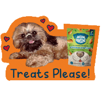 Happy Dog Sticker by Awesome Pawsome Treats