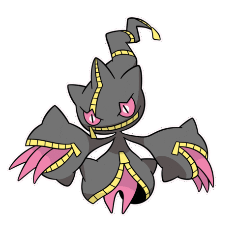 Mega Evolution Evil Smile Sticker by Pokémon